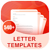 Carta de plantillas sin conexión - Escritura de cartas Free App