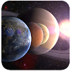 Planety Genesis 2 - 3D piaskownicy układ słoneczny