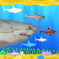 मेगा शार्क प्रो: शार्क खेल