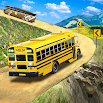 Offroad School Bus Condução: Jogos de Vôo Autocarro 2020