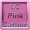 LC Carbon Pink Theme for Nova/Apex Launcher
