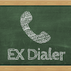Chalkboard EX Dialer theme