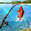 برخورد ماهیگیری: صید ماهی بازی. باس شکار 3D