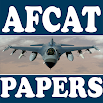 AFCAT Նախորդ փաստաթղթեր ազատել