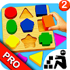 Sudoku Kleurenshapes Pro puzzel: Kids Free Game