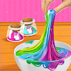 Eenhoorn van de regenboog DIY Slime Making Simulator