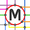 دايجو مترو خريطة