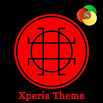 Black & Red | Xperia ™ Theme