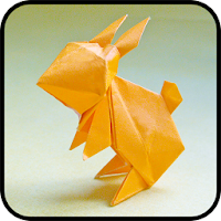 Origami animales: aplicación de origami libre, plegado de origami