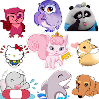 حیوانات ناز واتساپ StickerPack-WAStickerApps