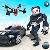 Police Panda Robot Transformation: Robot Tir