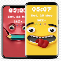 Fun Luôn trưng bày PRO - Super Amoled Clock