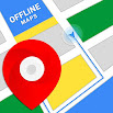 Offline Карта, GPS, направление движения