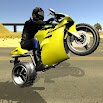 Wheelie Raja 3D - Realistis bebas sepeda motor balap