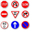 Практика испытаний США и дорожные знаки