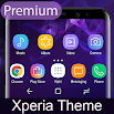 Galaxy S9 lila | Xperia ™ Theme Premium-