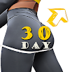 30 Butt Day & Leg Tantangan