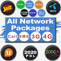 Alle netwerkpakketten 2020