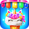 Mermaid Glitter Cupcake Chef - Ice Cream Cone Laro