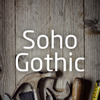 Soho Gotik FlipFont