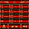 Tema astratto Red EX Dialer