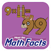 Matugunan ang Math Katotohanan Multiplikasyon Level 3 Game
