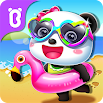 Summer Baby Panda: vacances