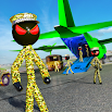 Stickman Army Transporter Airplane Cargo 1.3