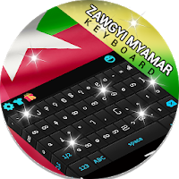 Zawgyi Myanmar-toetsenbord 1.7