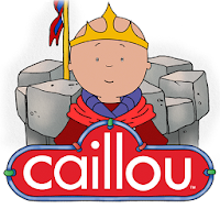 Castello di Caillou: storia interattiva e attività 1.1