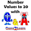 Number values to 20 with Q&A 3.0.4