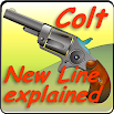 Colt New Line revolvers explained Android 8.0 - 2019