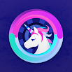 Unicorn Roundies - Free Launcher Theme 5.6