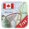 कनाडा Topo मैप्स नि: शुल्क 5.7.0 मुक्त