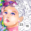 سحر و جادو رنگ - رنگ با شماره و پیکسل هنر 0.9.19
