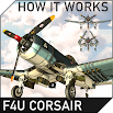 Come funziona: velivolo Corsair F4U 2.1.9g9