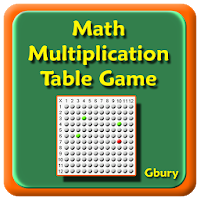 Jogo de Tabela de Multiplicação Matemática 1.01