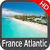 Frankreich Atlantik GPS Nautik- und Angelkarten 4.4.3