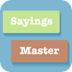 Học từ vựng và câu nói tiếng Anh- Master Sayings 1.4