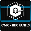 CMX - Painéis hexagonais · Tema KLWP v1.0