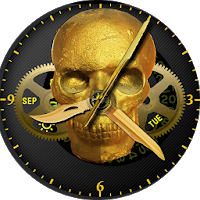 Gold Skull Watch 1.0
