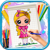 Impara a disegnare Cute Girls 1.0.7