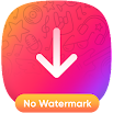 Video Downloader սոցիալական մեդիայի համար - No Watermark 50.0
