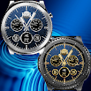 Watchface Gold برای WatchMaker (به عنوان مثال Gear S3) 2.0