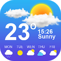 Weersvoorspelling - Nauwkeurige weer-app 2.0.4