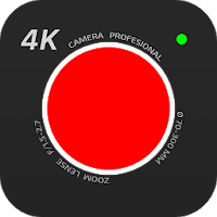 Kamera 4K - Nagrywarka filmów Filmmaker Pro Camera 1.6