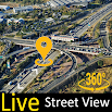 Gps live satellite view : Street & Maps 3.3