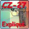 Pistolet CZ-27 expliqué Android 2.0 - 2014