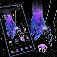 Galaxy Hand in Hand chủ đề tình yêu lãng mạn 1.1.4
