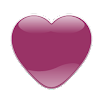 Crystal Heart - Pink: Icon Mask per Nova Launcher 2.2